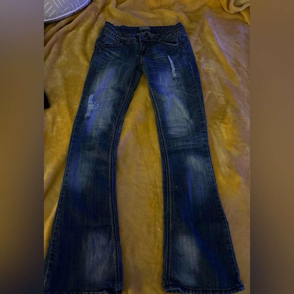 YMI Dark Blue Denim Jeans
